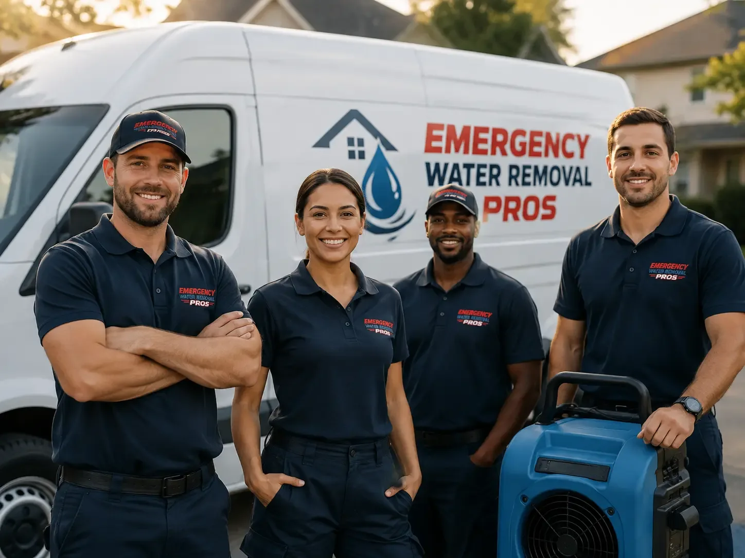 Emergency Water Removal company in Beloit, OH
